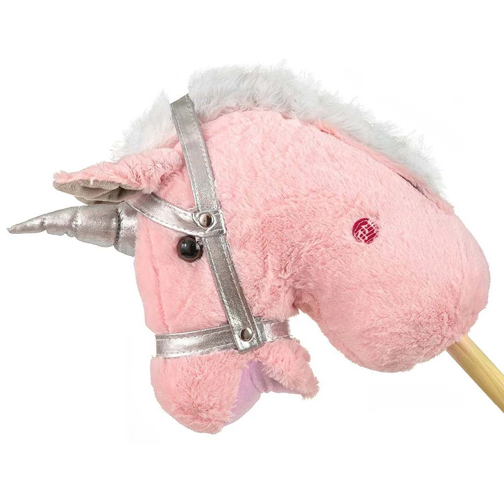 Hobby Horse so zvukom Milly Mally light pink , 20C59201
