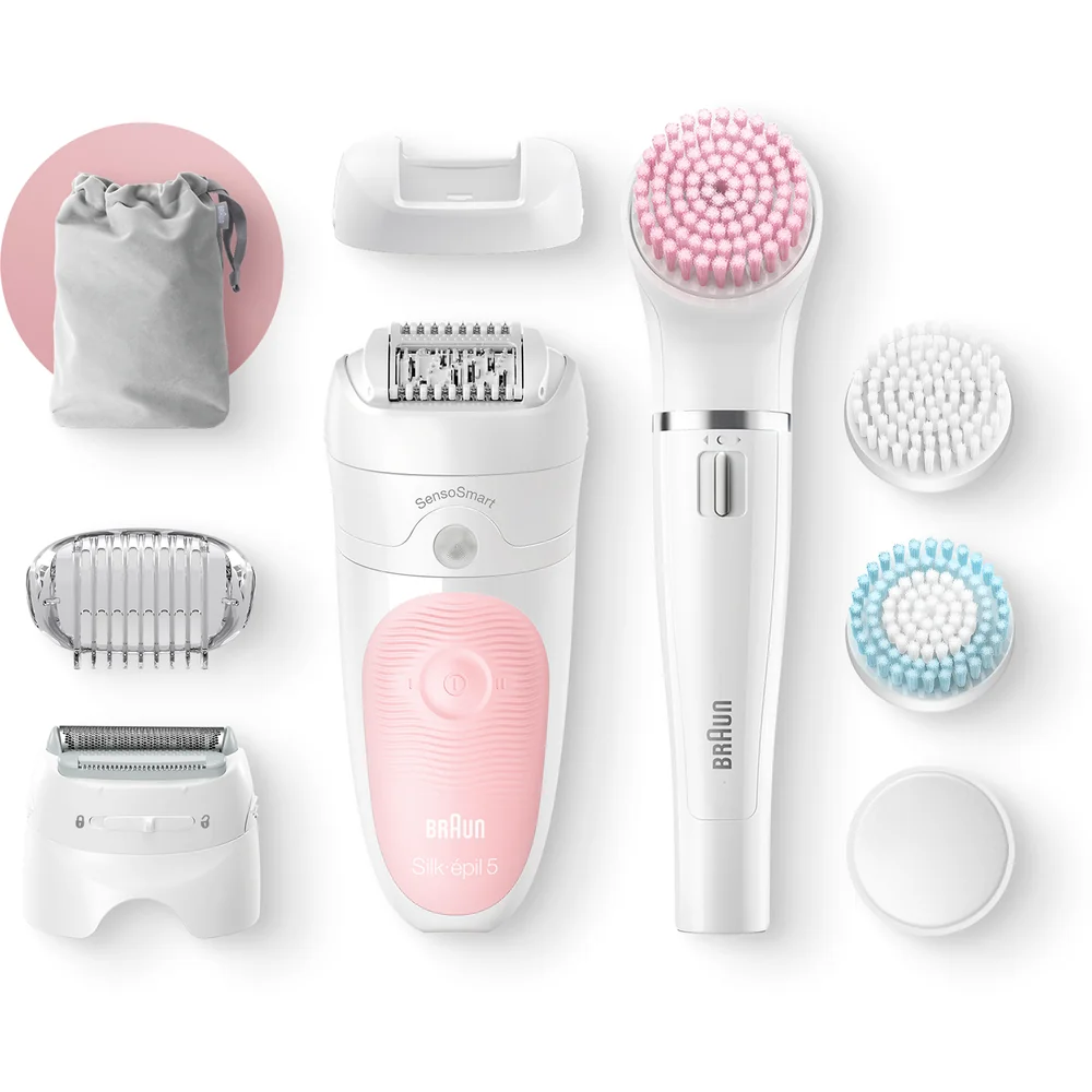 Braun Silk-Epil 5 5-895 Flamingo Set 1ks 1×1 ks