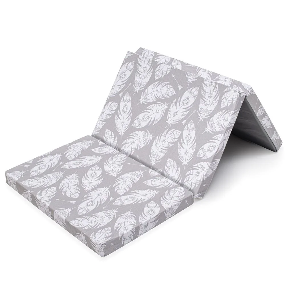 Skladacia matrac do postieľky New Baby STANDARD 120x60x5 cm pierka ,