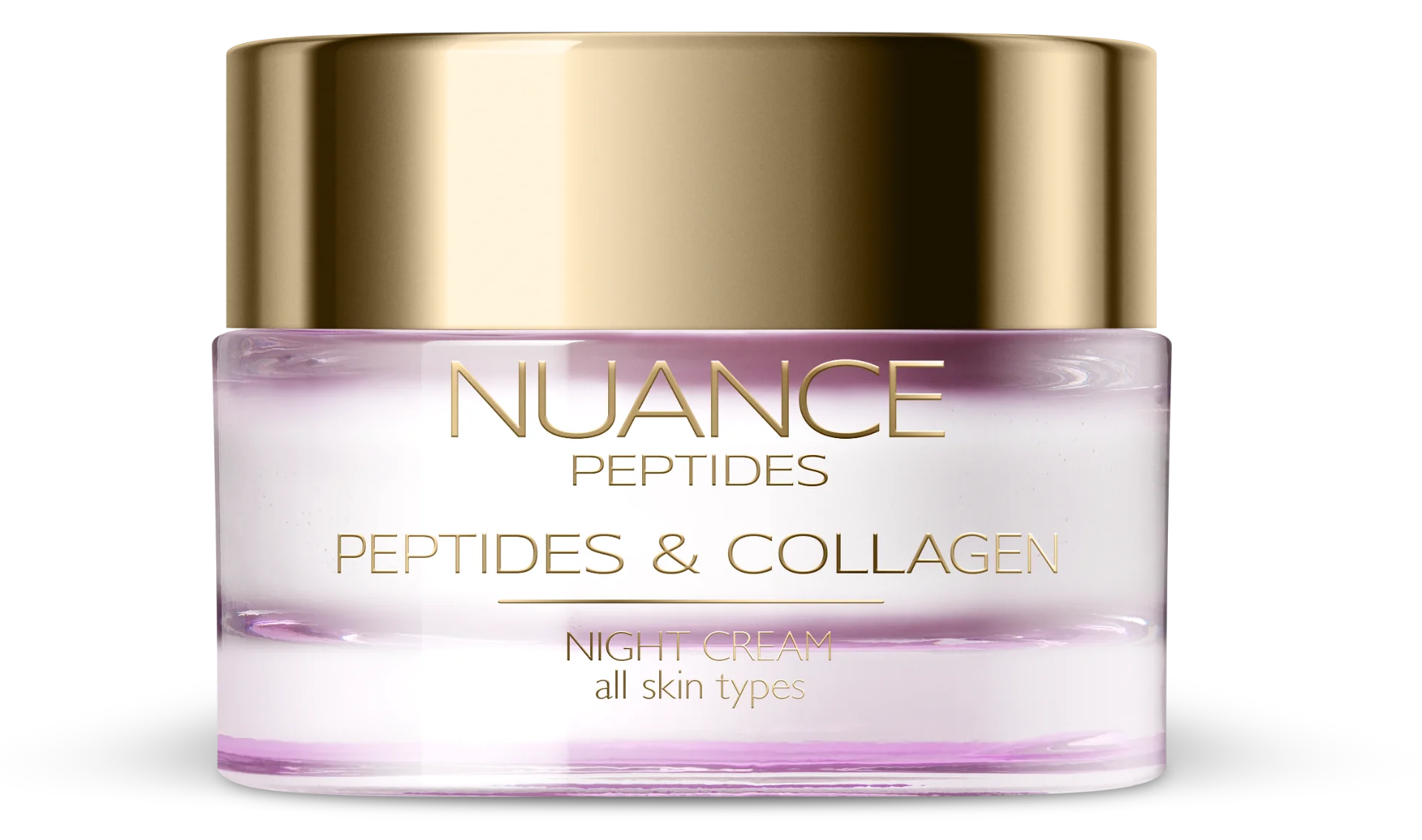 NUANCE PEPTIDES Night Cream 1×50 ml, nočný krém pre všetky typy pleti