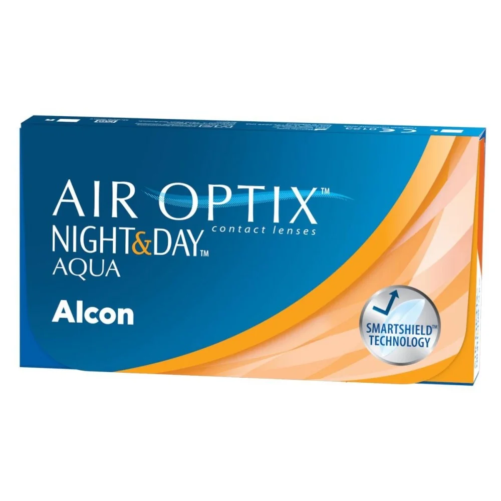 Mesačné Air Optix Night and Day Aqua (6 šošoviek) Dioptrie: 1.75, Zakrivenie: 8.6