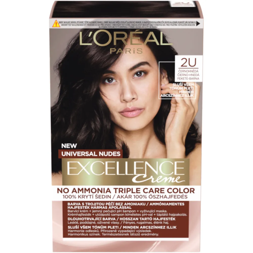 L'Oréal Paris Excellence Universal Nudes Excellence 2U permanentná farba