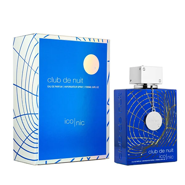 Armaf Club De Nuit Blue Iconic - EDP 1×105 ml, parfumová voda