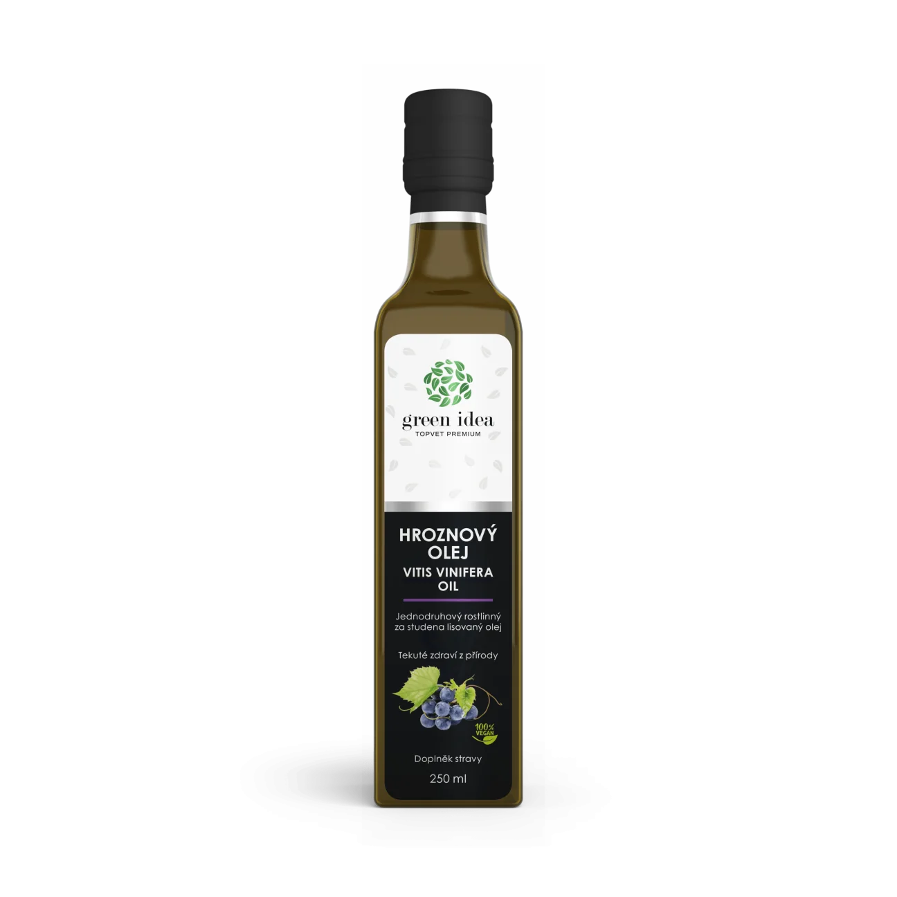 Hroznový olej 250 ml - Green idea