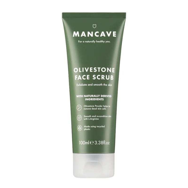 MANCAVE pleťový peeling OLIVA