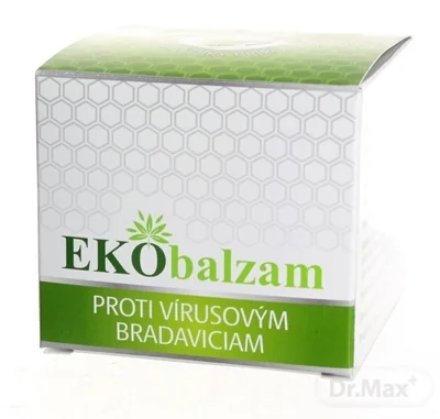EKObalzam STOP VÍRUSOVÝM BRADAVICIAM 1×50 ml, balzam
