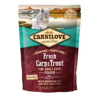 Carnilove Cat Fresh Carp & Trout Sterilized 0,4kg