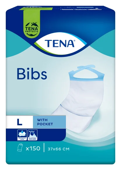 TENA Bib podbradník M/L 1×150 ks, podbradník