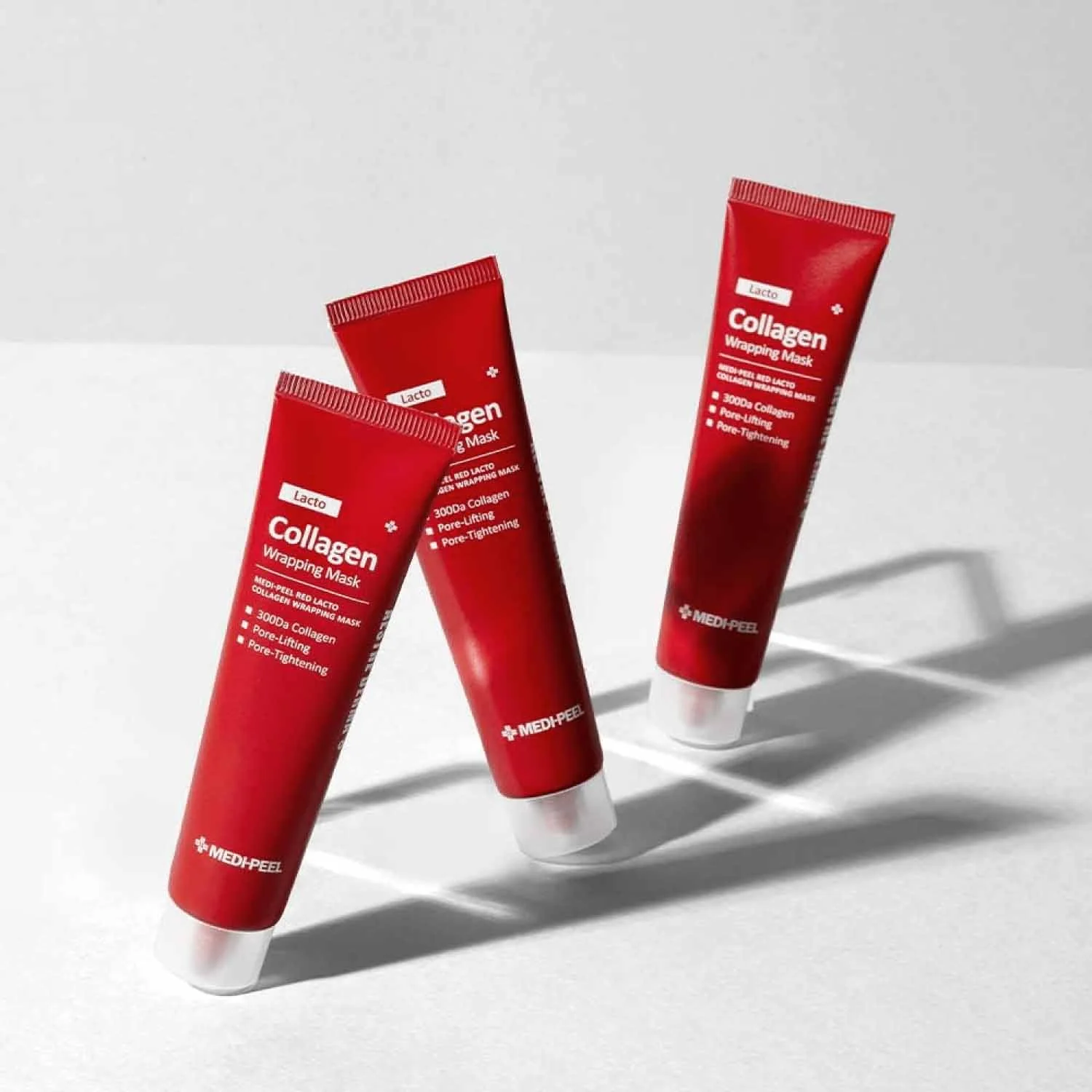 Medi-peel Red Lacto Collagen Wrapping Mask zlupovacia kolagenová maska70 ml