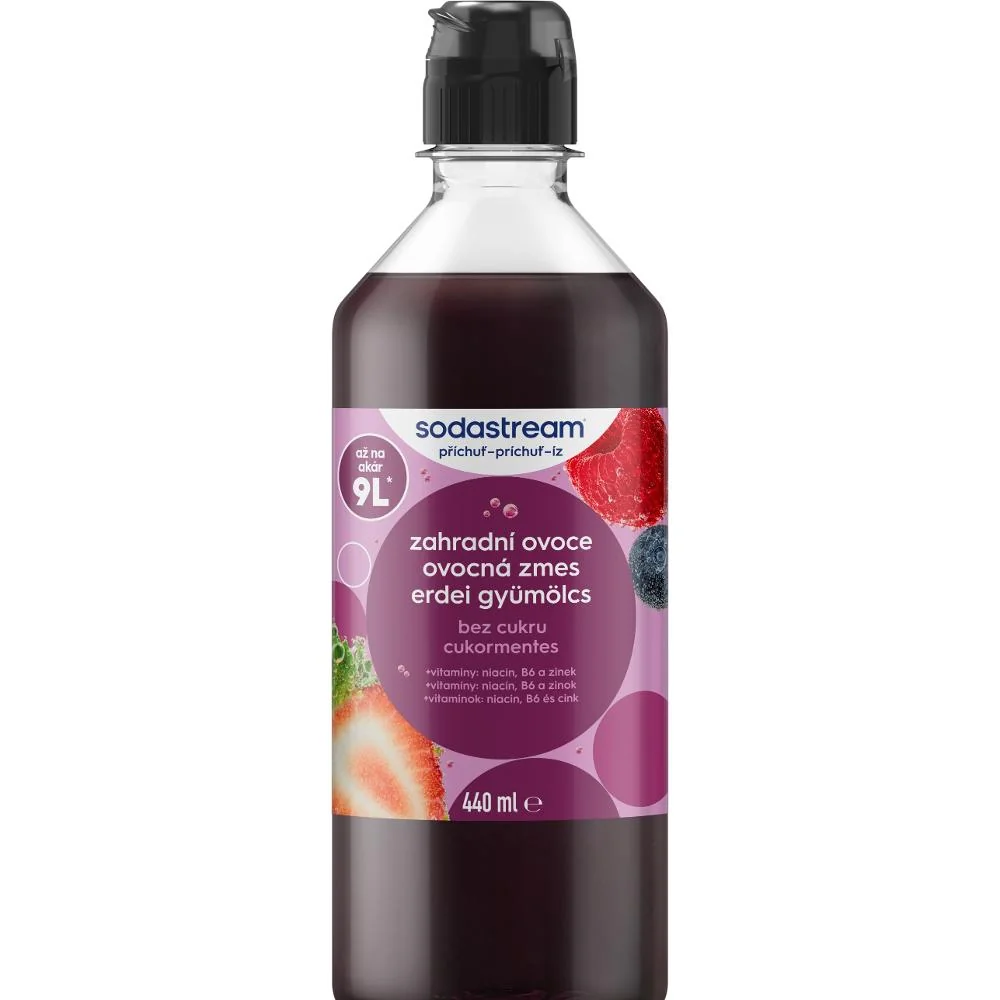 Sirup Ovocná zmes Zero 440ml SODA 440 ml