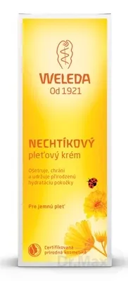 WELEDA NECHTÍKOVÝ pleťový krém