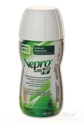 Nepro HP - vanilka 1×220 ml, vanilková príchuť