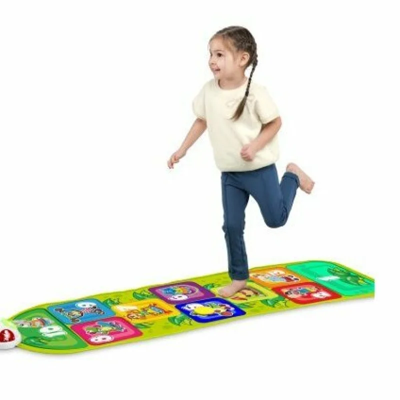 Chicco Jump & Fit interaktívna hracia podložka od 2 rokov