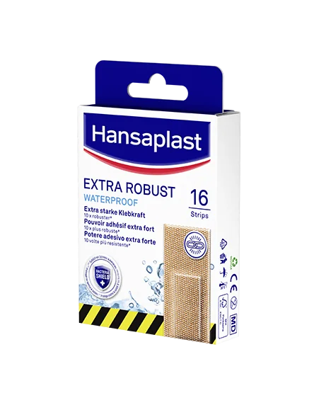Hansaplast Extra Robust 16 ks