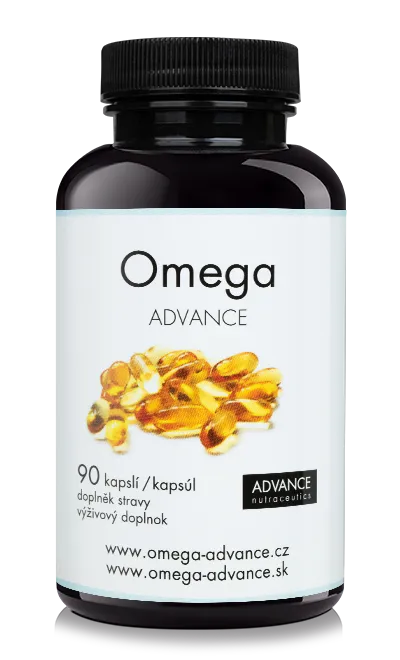 Omega ADVANCE 90 cps. – prémiová omega 3 1×90 cps, výživový doplnok