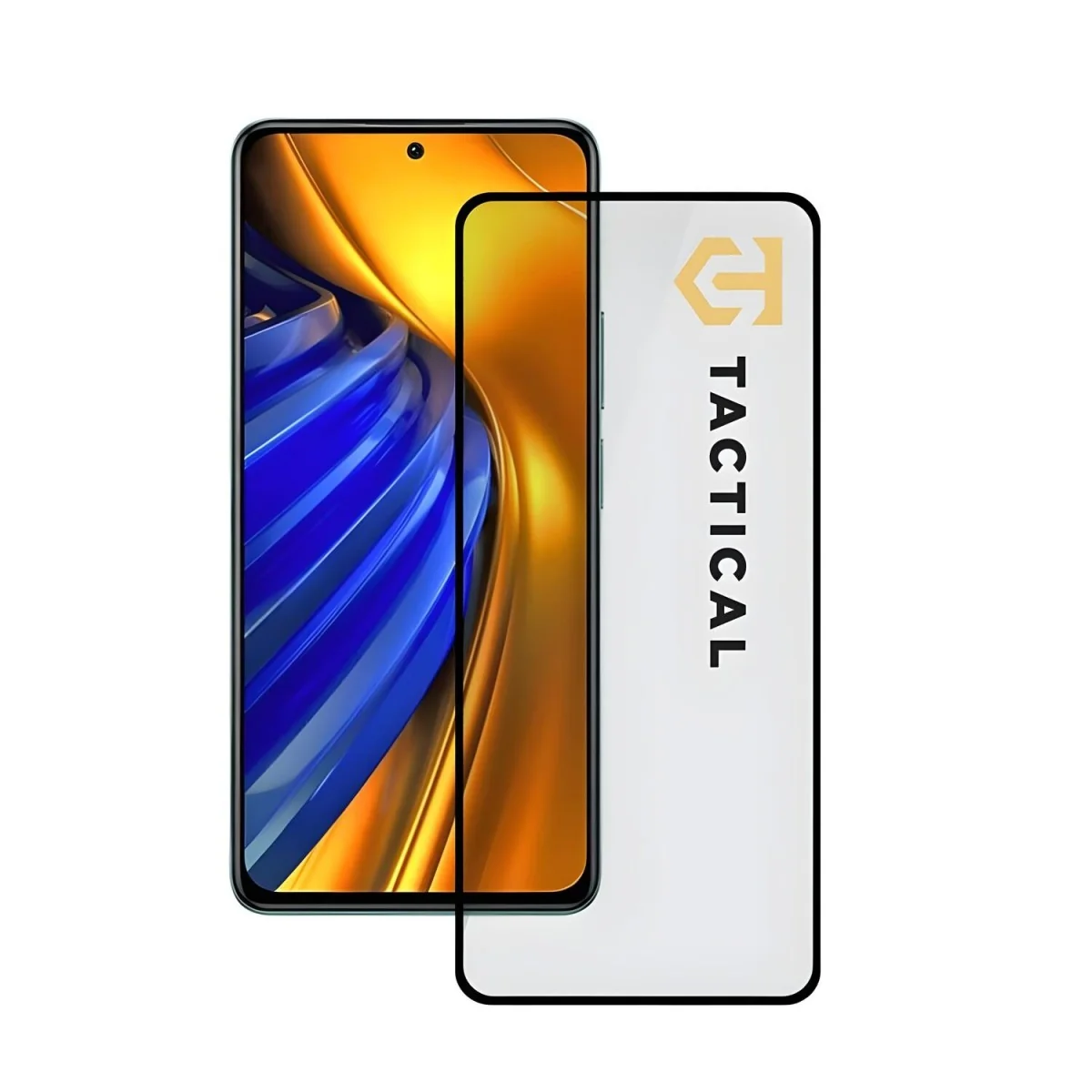 Ochranné sklo 5D pre Xiaomi Poco F4/Poco F4 5G 0,33mm, oleofóbna úprav