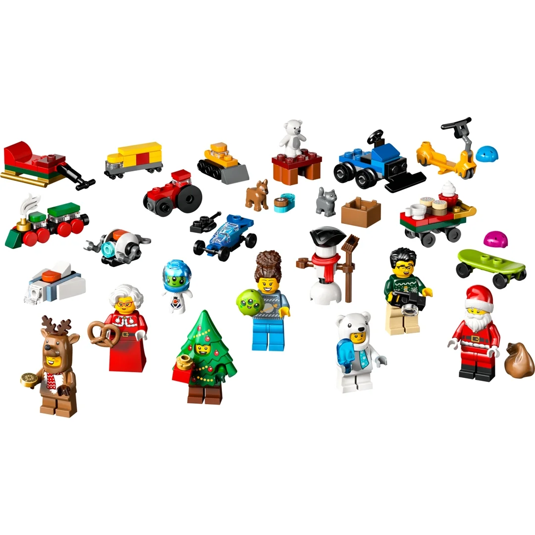 LEGO® City 60475 Adventný kalendár 2025