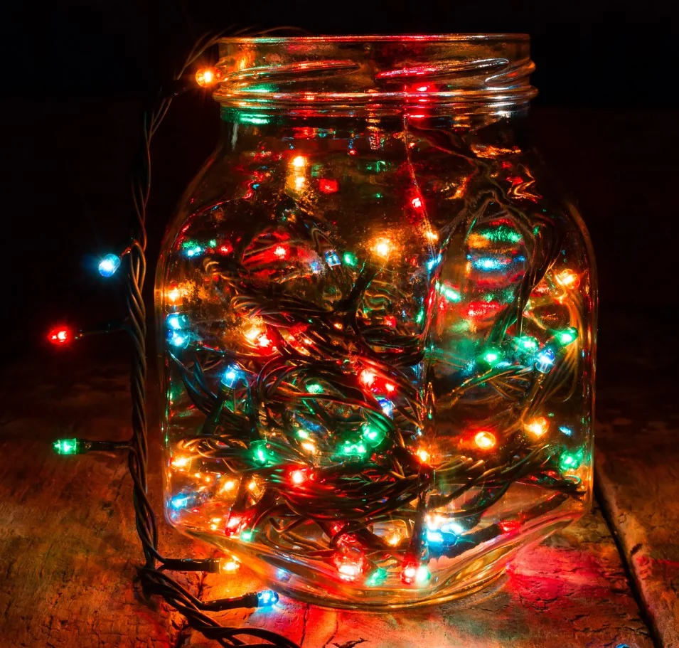 Vianočná LED reťaz 10 m – 100 LED, multicolor, 8 režimov, vnútorný