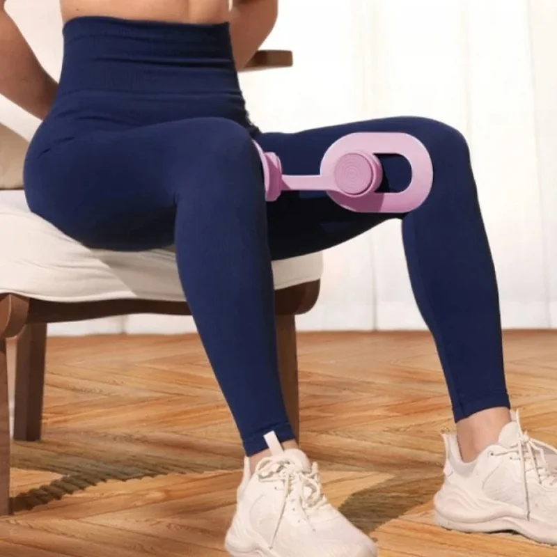 Merach Trainer trenažér na stehná a panvové dno, ružový