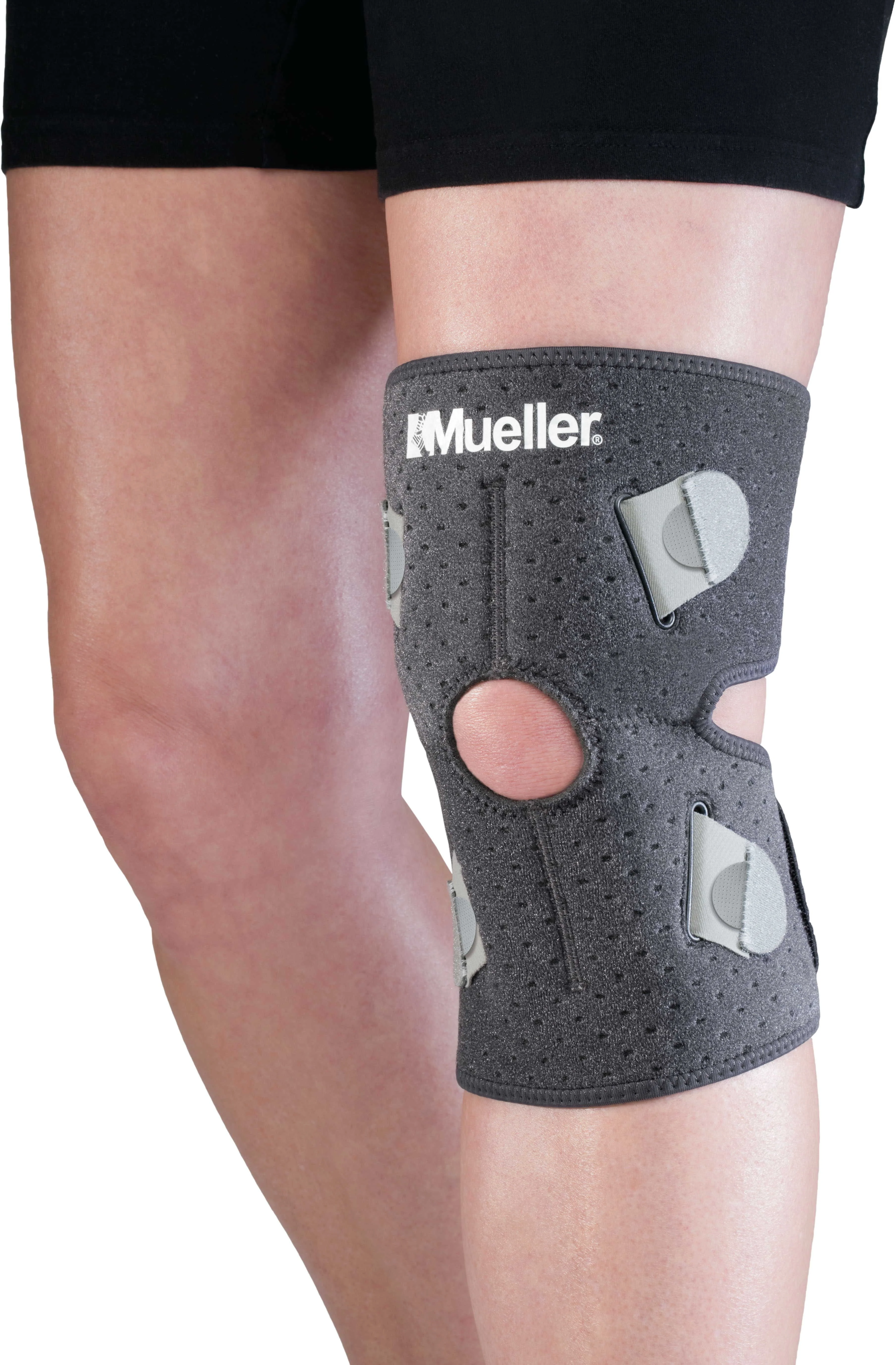 MUELLER Adjust-to-fit knee support, bandáž na koleno 1 ks