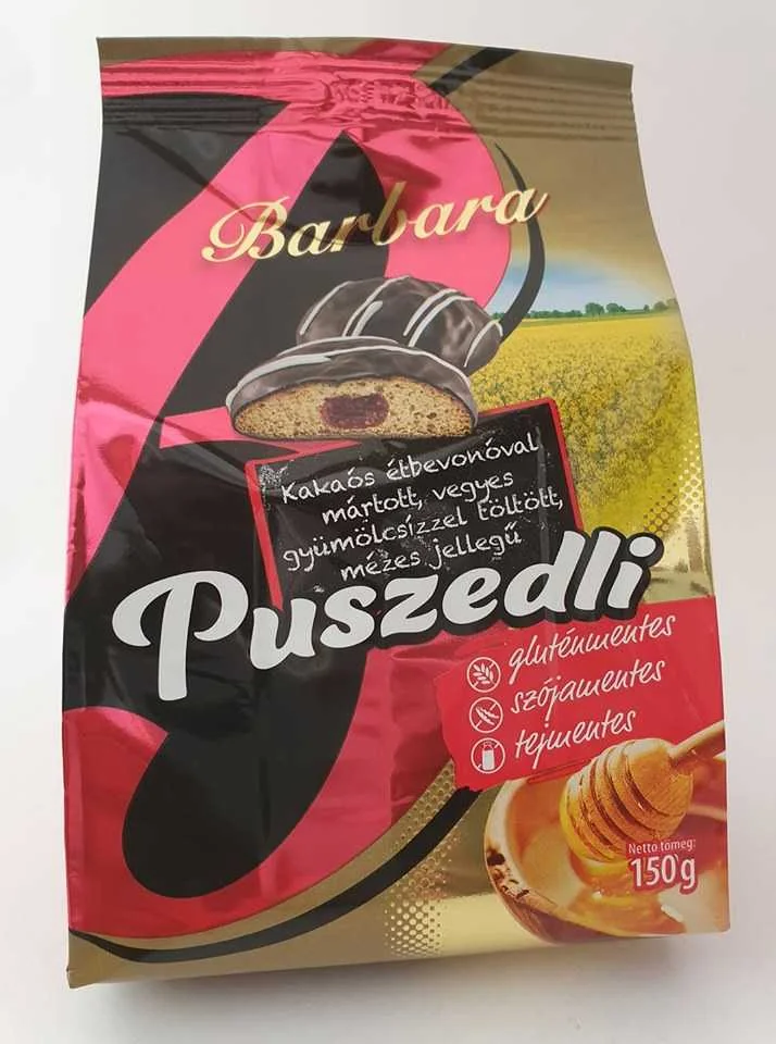 Barbara Perník plnený s kakaovou polevou 1×150 g, perník plnený