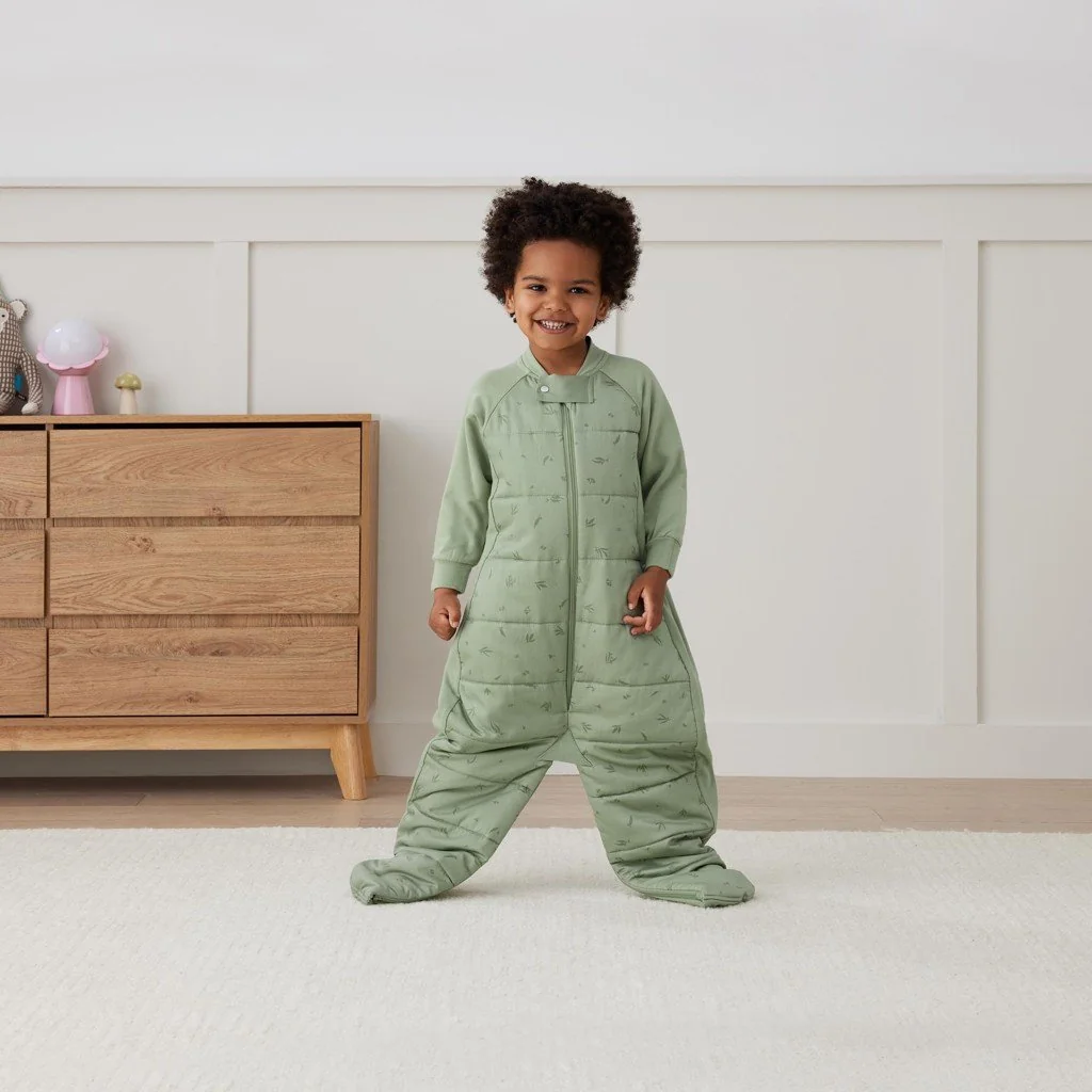Vak a overal na spanie 2v1 organická bavlna Suit Willow 8-24 m, 8-14 kg, 2,5 tog