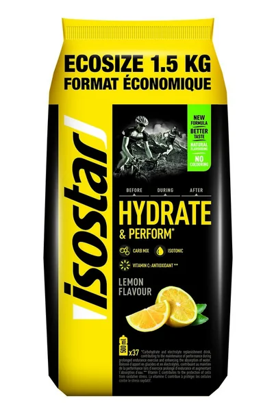 Isostar HYDRATE & PERFORM Citrón 1×1500 g, iónový nápoj
