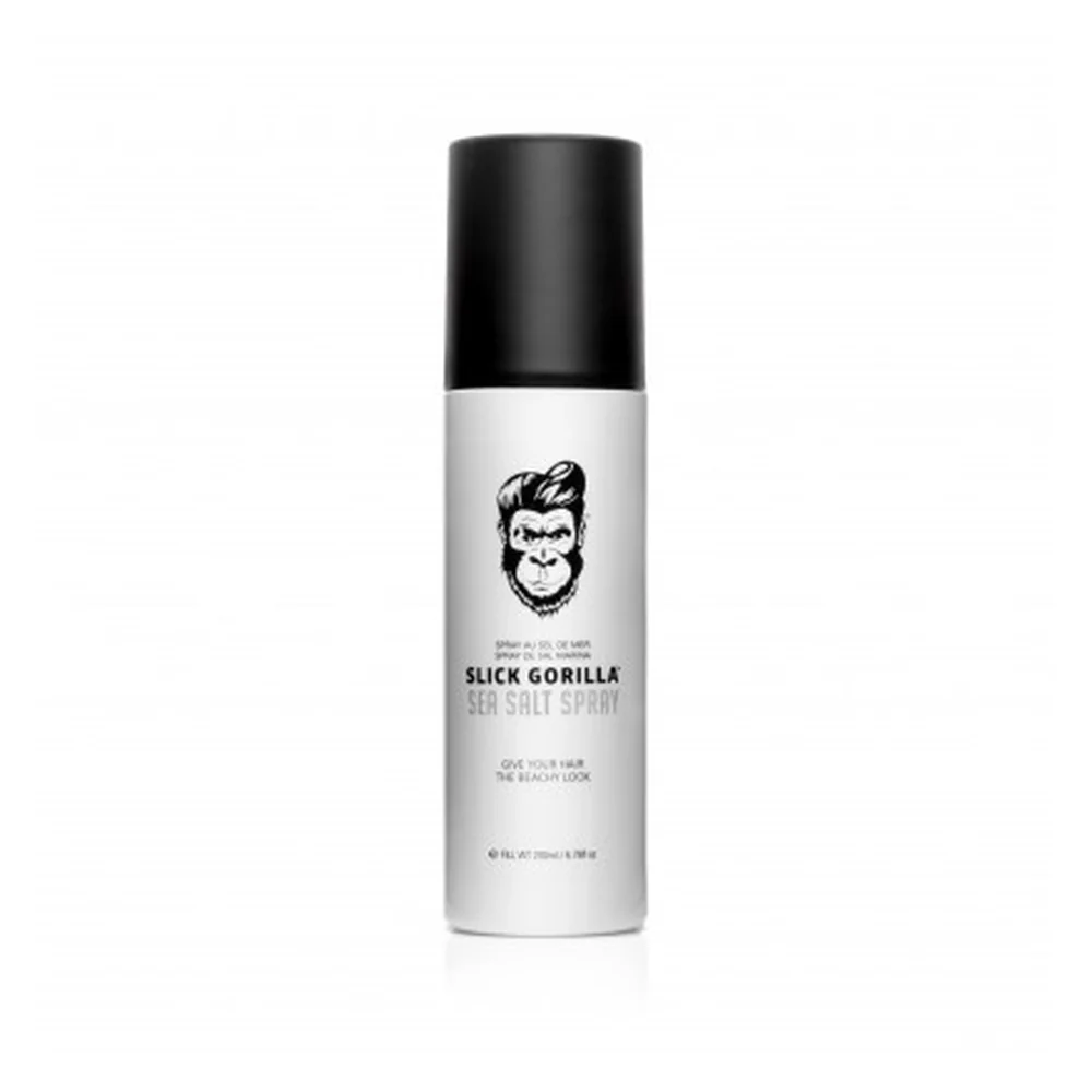 2 ks Slick Gorilla Soľný sprej na vlasy Sea Salt Spray 200ml