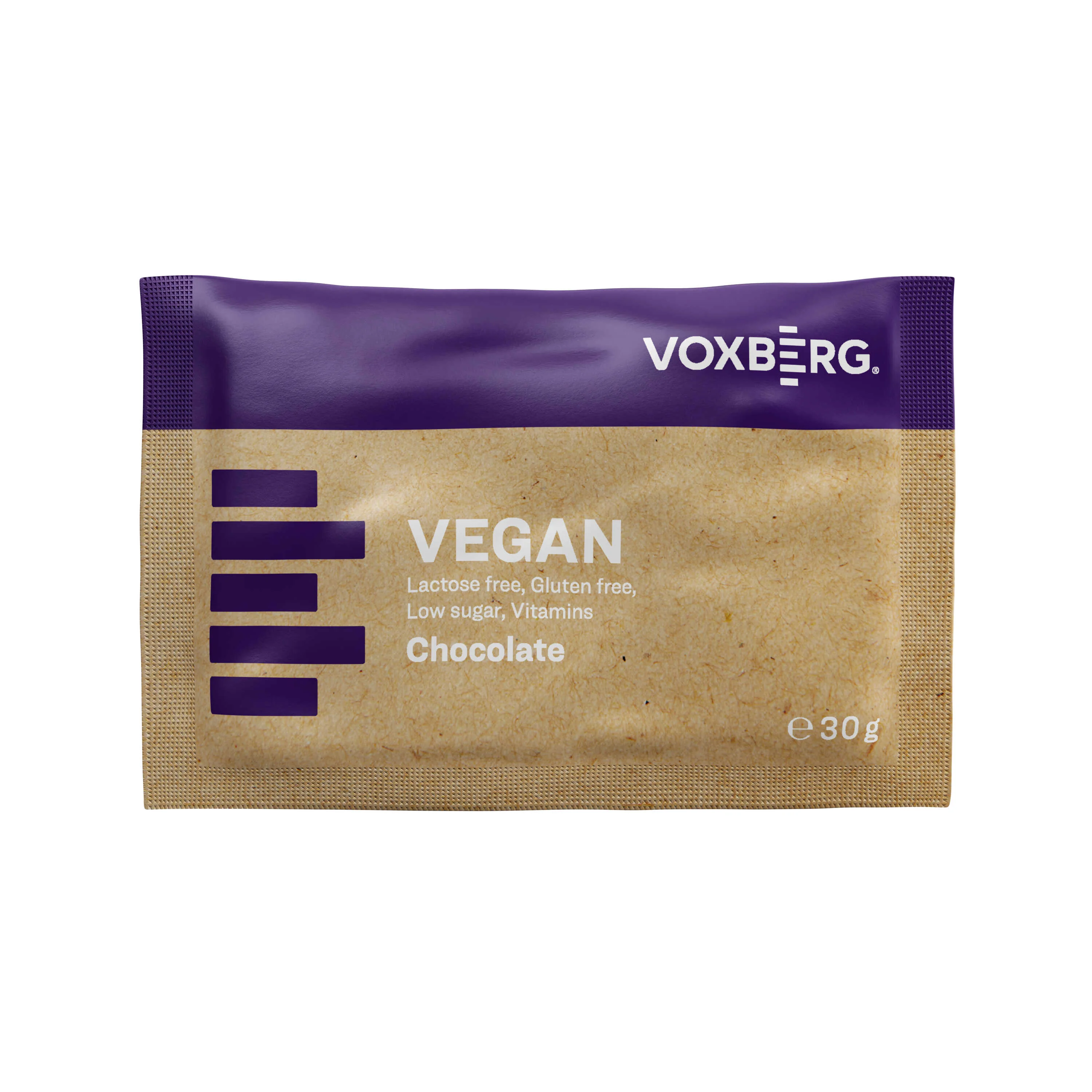 VEGAN Protein Čokoláda VOXBERG 30 g