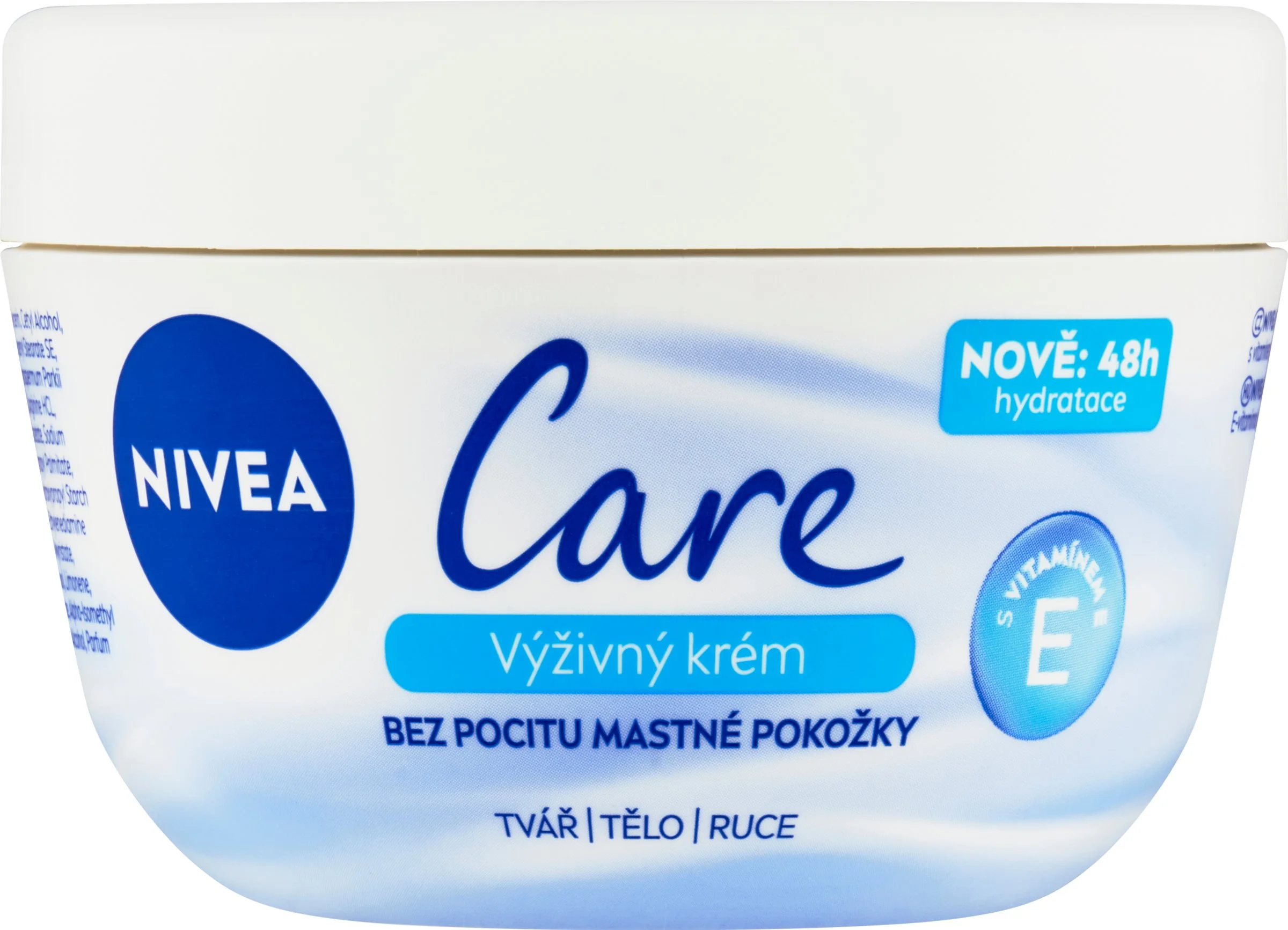 NIVEA Care výživný krém 1×200 ml, krém