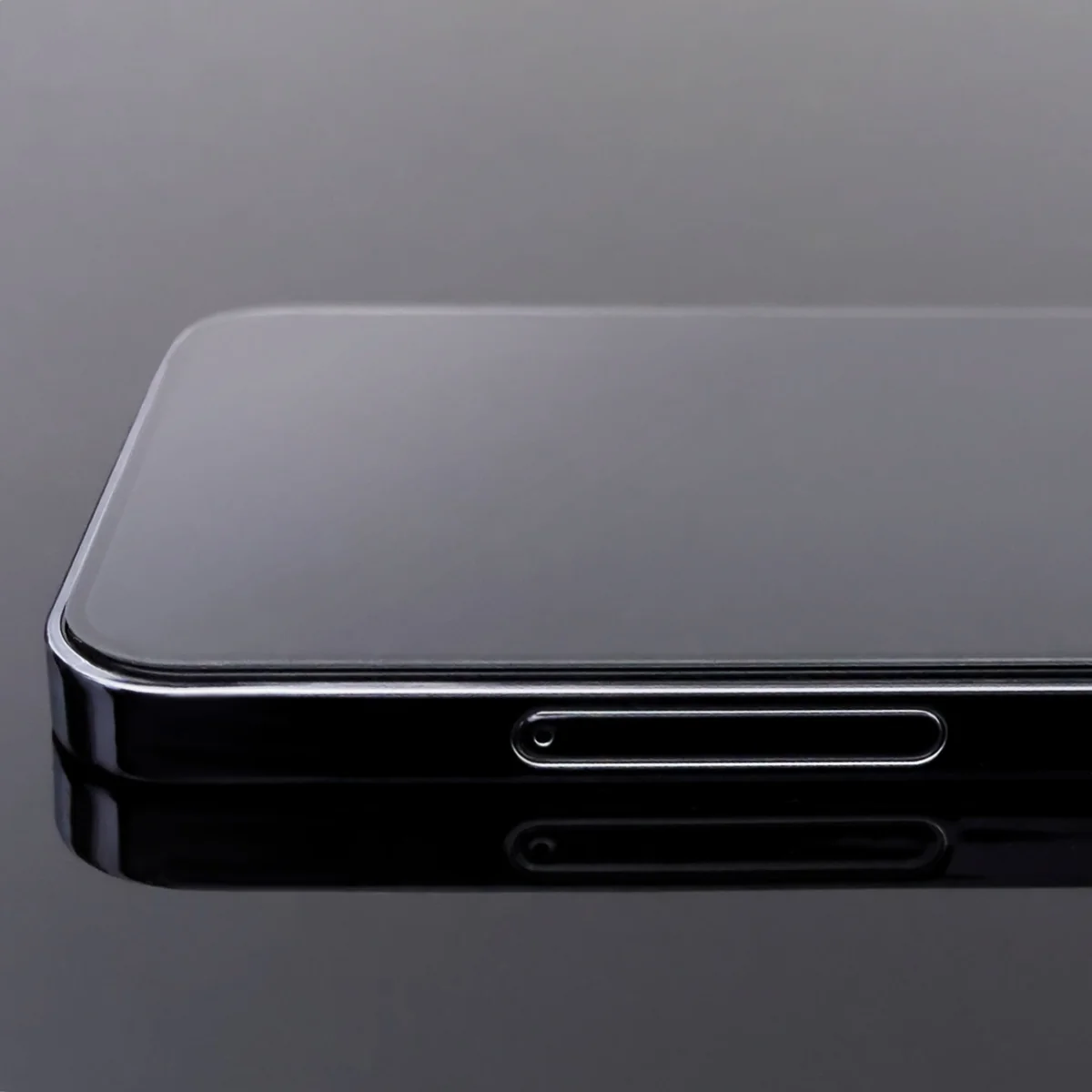 MG Full Cover Flexi Nano ochranné sklo na iPhone 14 Pro Max, čierne