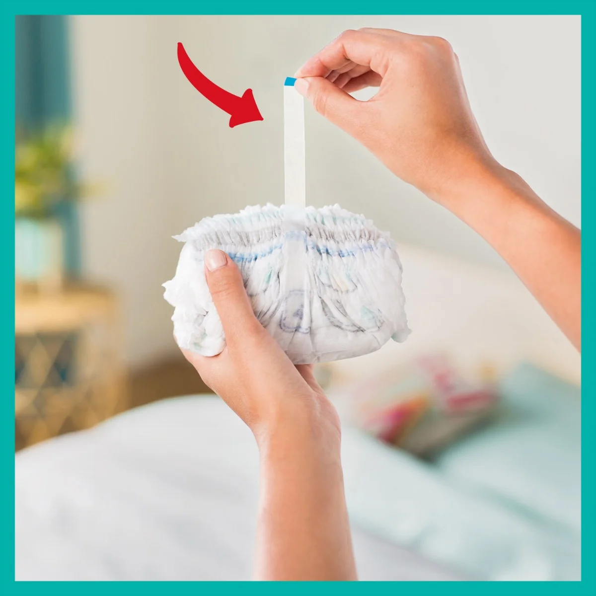 Pampers Premium Pants VP S7 27ks (15+kg) 1×27 ks, plienky