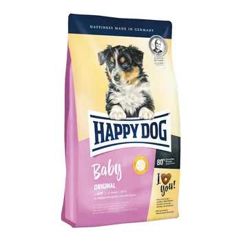 Happy Dog Baby Original M&M (Srdiečka s Otvorom) 1×10 kg, granule pre psy