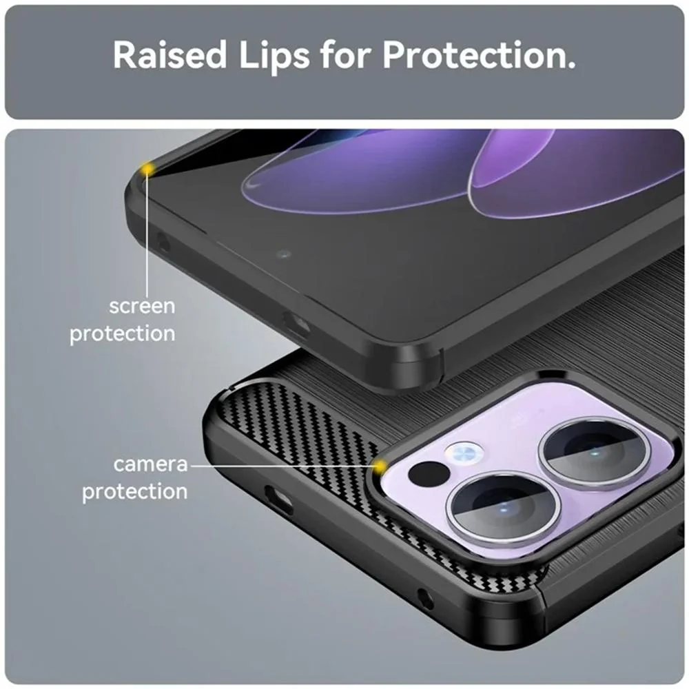 Elegantná ochrana pre Oppo Reno13 F
