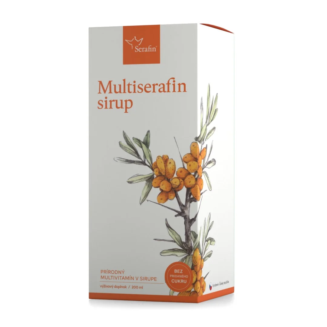 Serafin Multiserafin sirup 200 ml