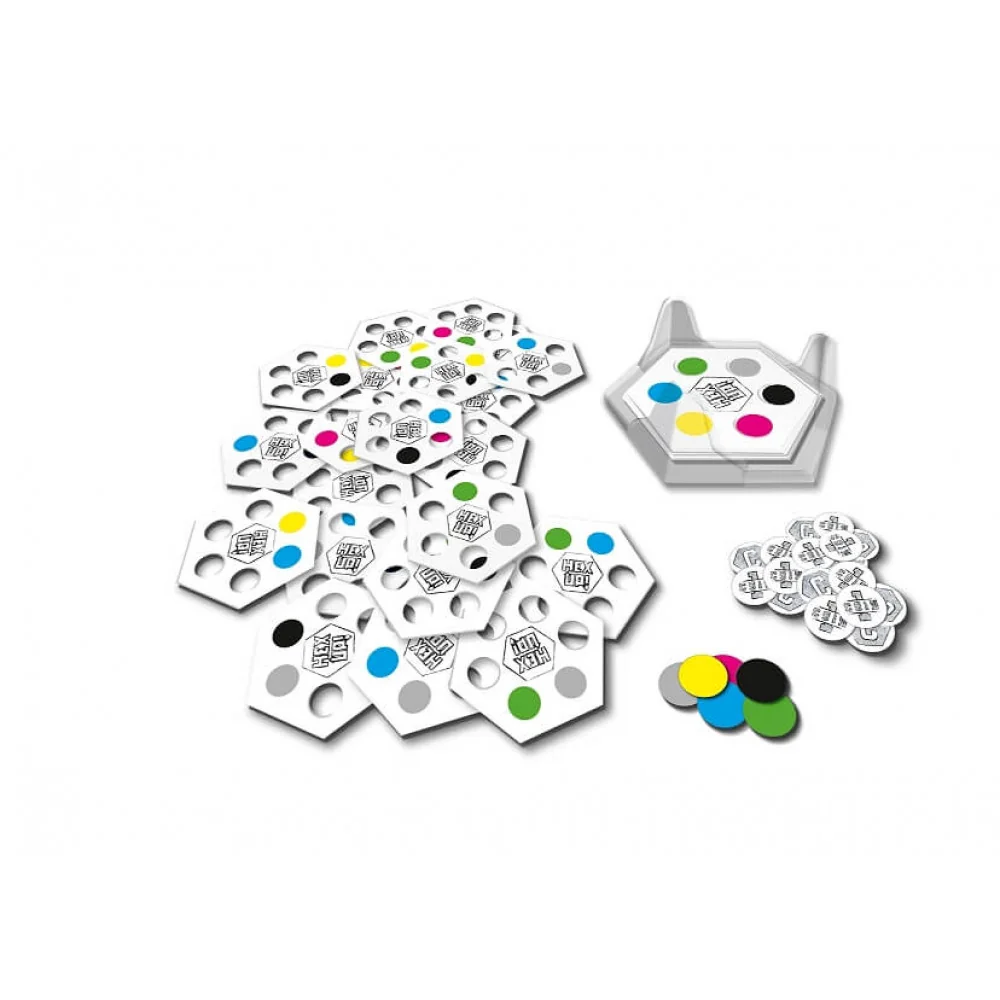 Spoločenská hra Hex Up!-DINOTOYS