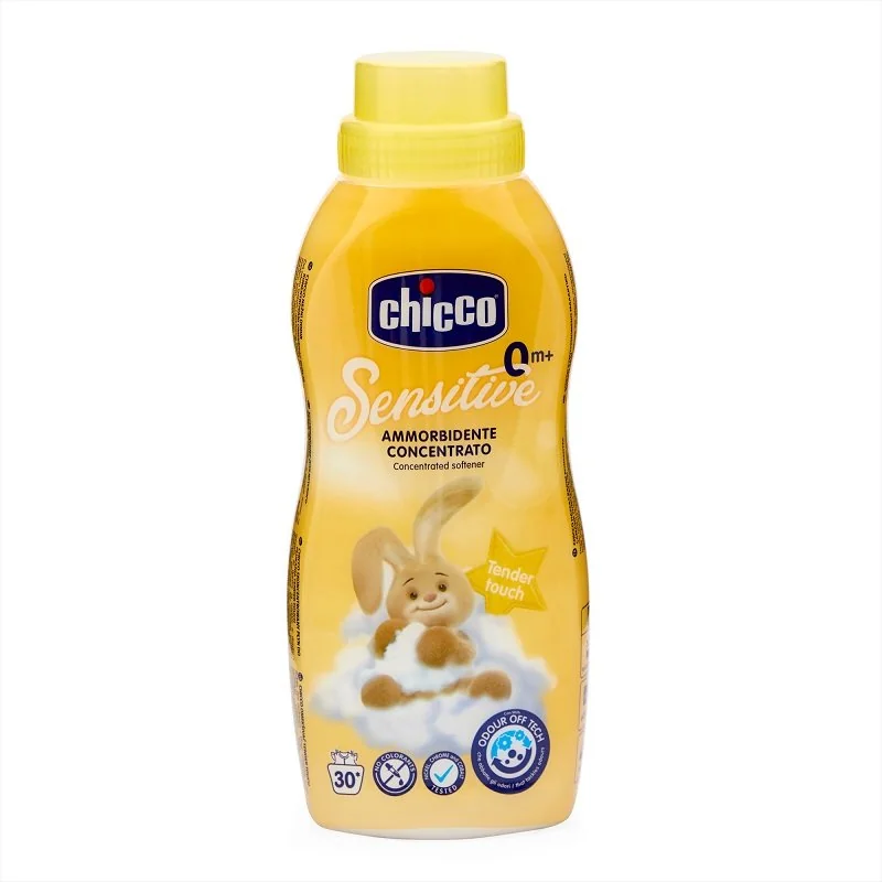 6x Aviváž koncentrovaná Baby Sensitive Jemný dotyk 750 ml (6x30 praní)