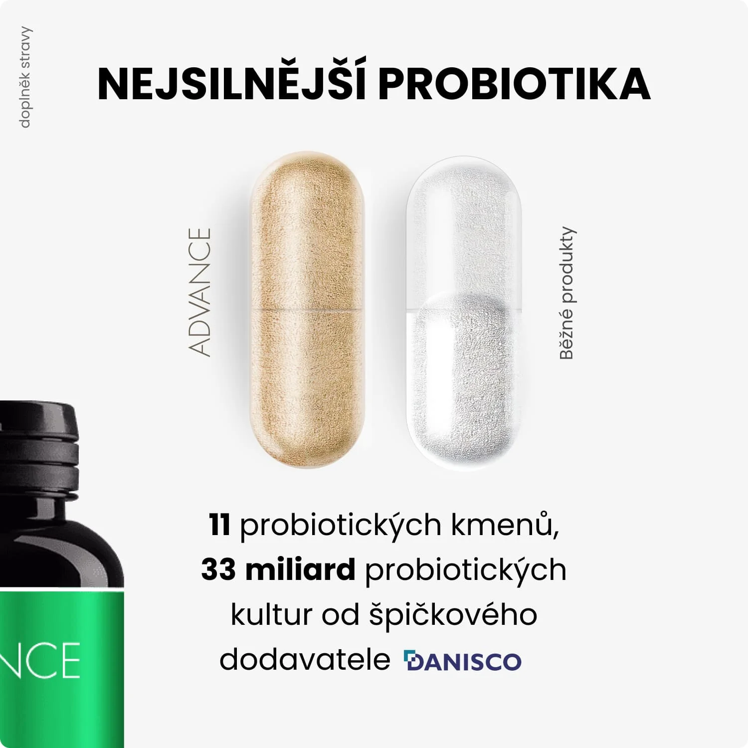 ADVANCE Probio24 60 kapsúl 1×60 cps, výživový doplnok