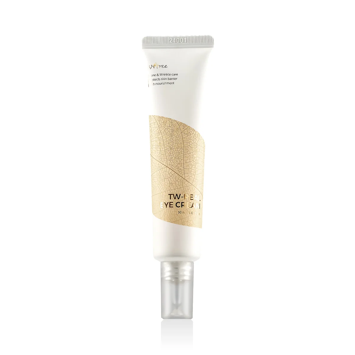 Isntree Tw-Real Eye Cream očný krém proti vráskam a tmavým kruhom30 ml