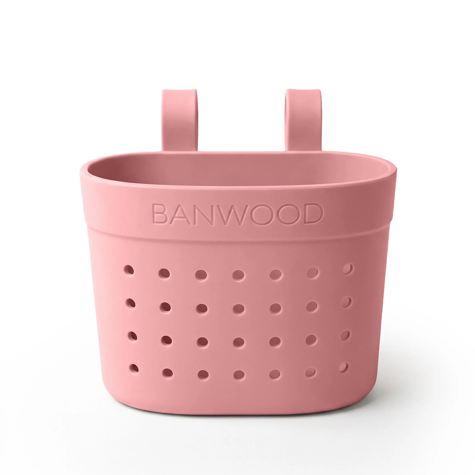 Banwood košík Pin &amp; Ride Raspberry