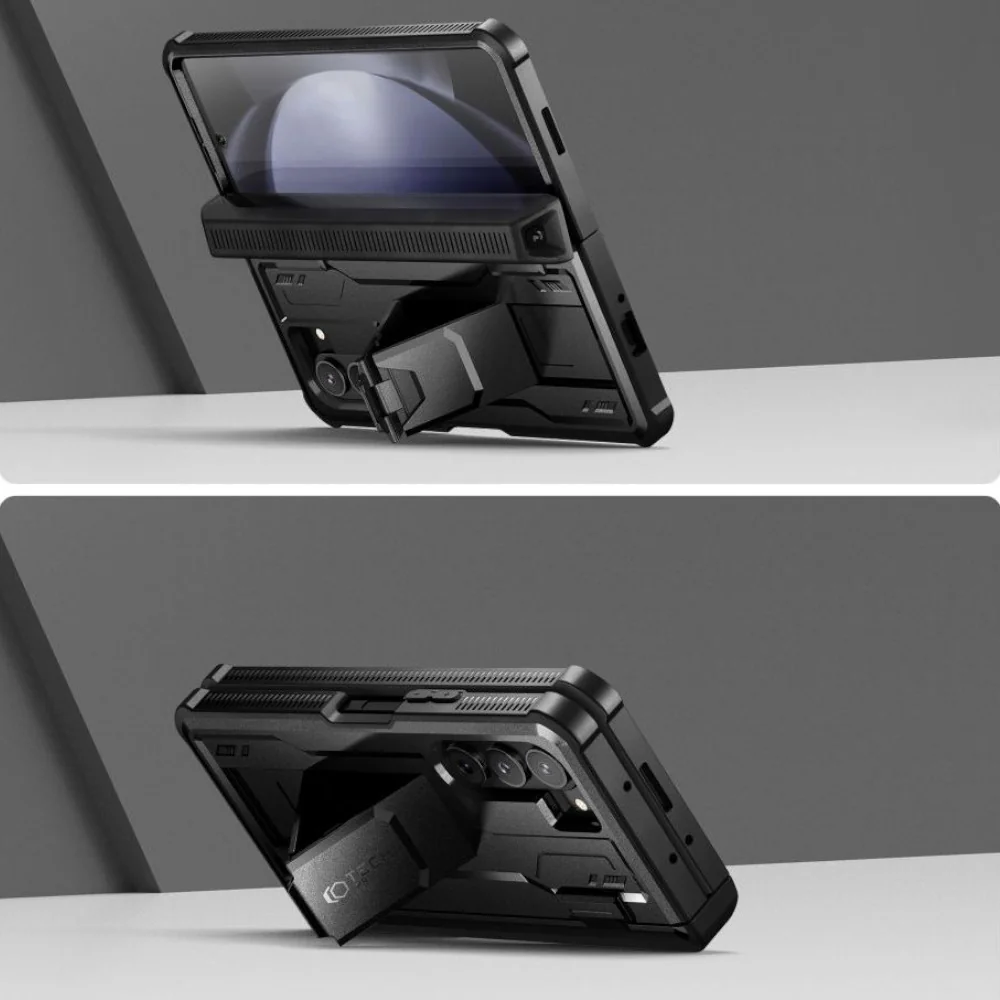 Tech-Protect Kevlar kryt na Samsung Galaxy Z Fold 5, čierny