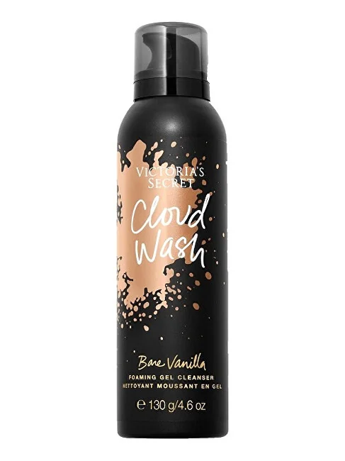 Victoria S Secret Bare Vanilla Penovy Shg 130ml 1×130 ml, sprchový gél