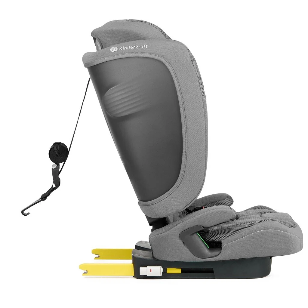 Autosedačka Fix2Go i-Size 76-150 cm Grey