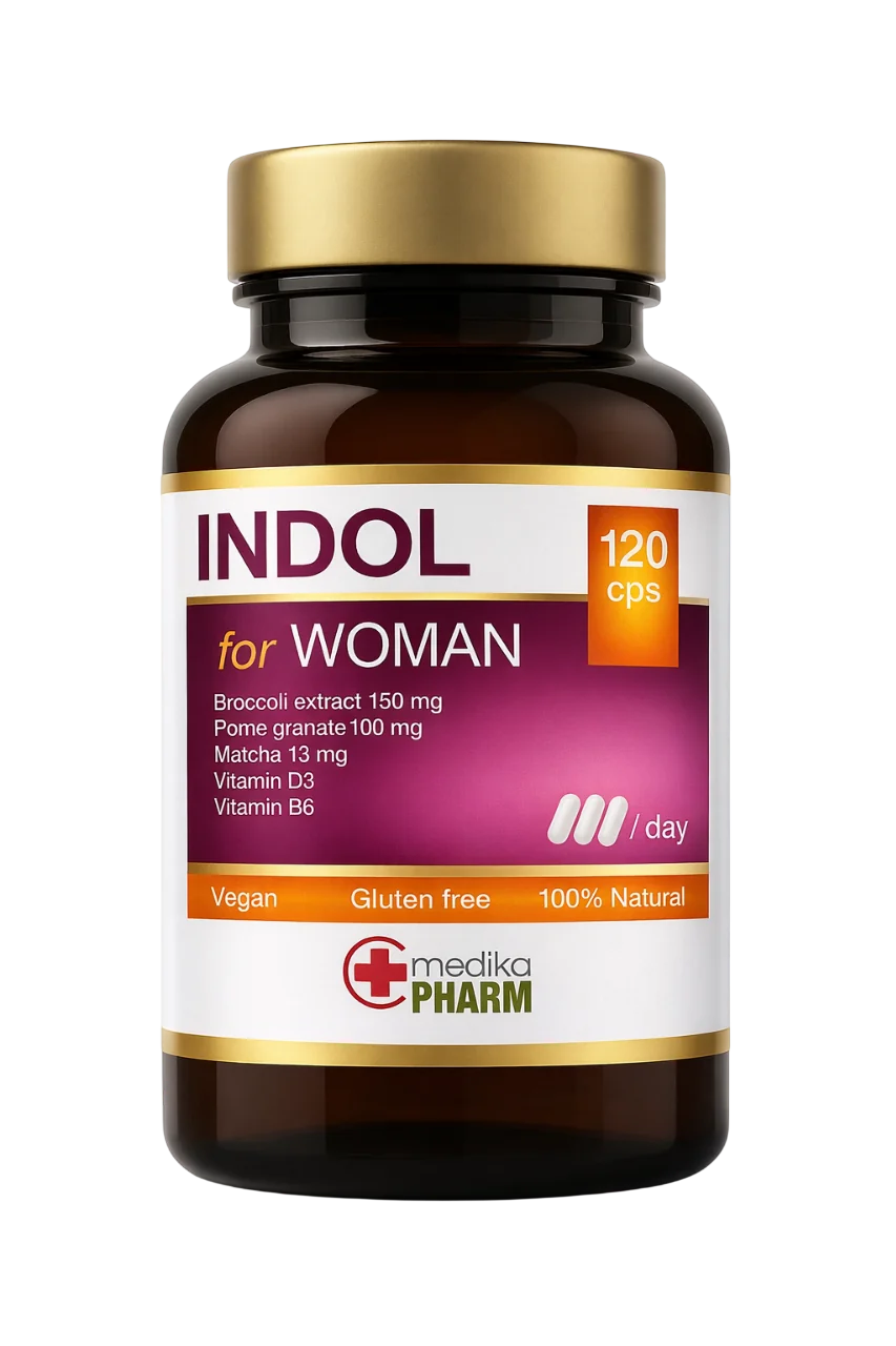 INDOL FOR WOMAN 120 cps
