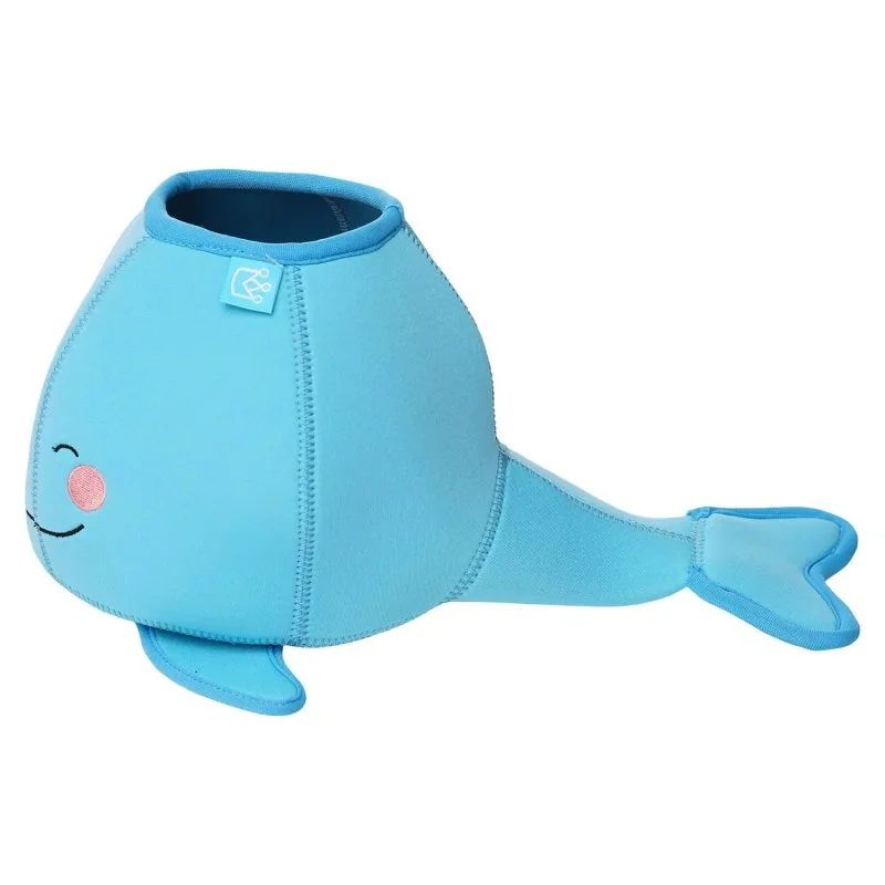 Manhattan Toy hračka do vody Fill-n-Spill Whale