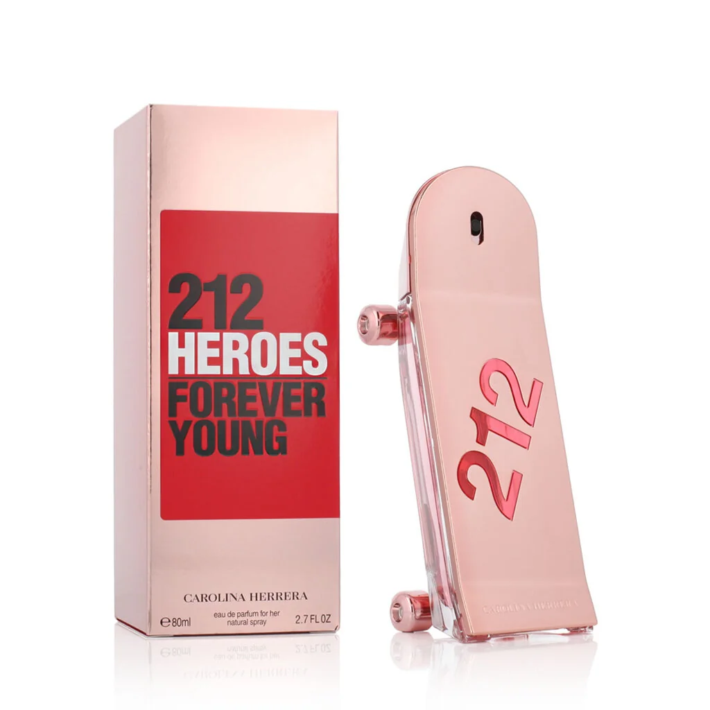 Carolina Herrera 212 Heroes Forever Young EDP 80 ml pre ženy