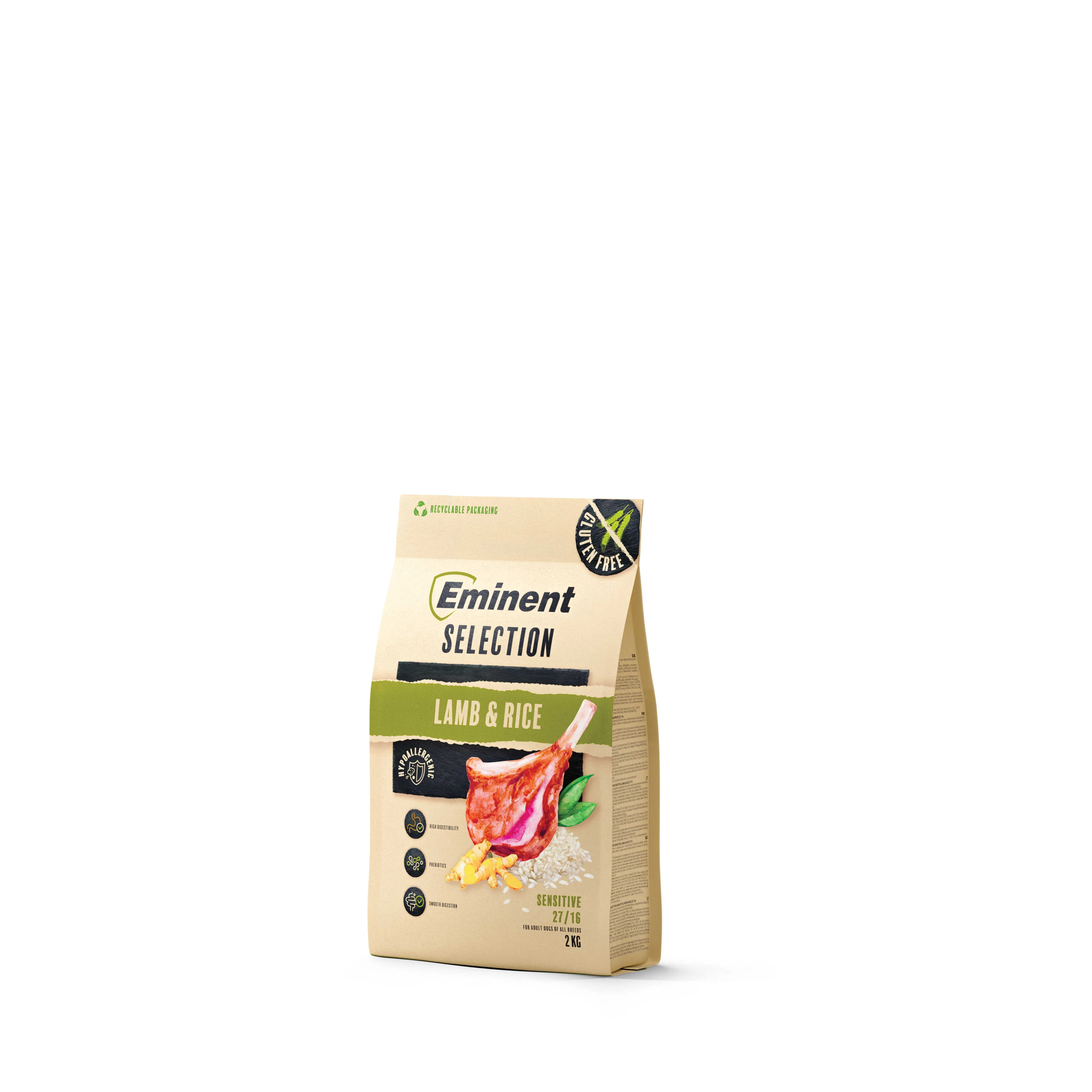 EMINENT SELECTION SENSIT.LAMB&RICE 2KG 2 kg