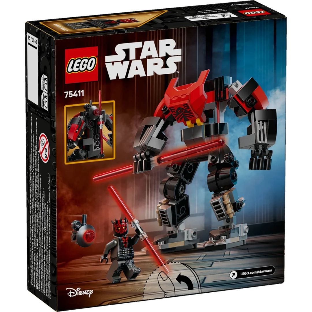 LEGO® Star Wars™ 75411 Darth Maul™ a jeho robotický oblek
