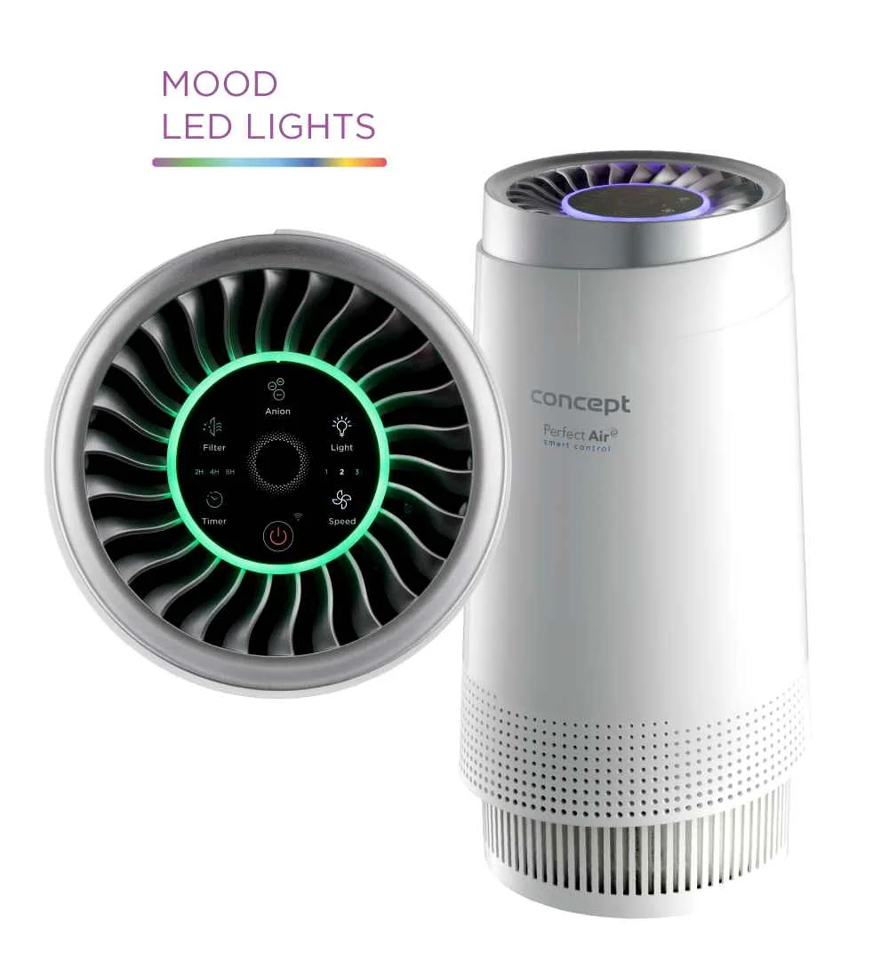Concept CA1010 Čistička vzduchu Perfect Air Smart "Poškodený obal" 1×1 ks, čistička vzduchu, produkt s poškodeným obalom