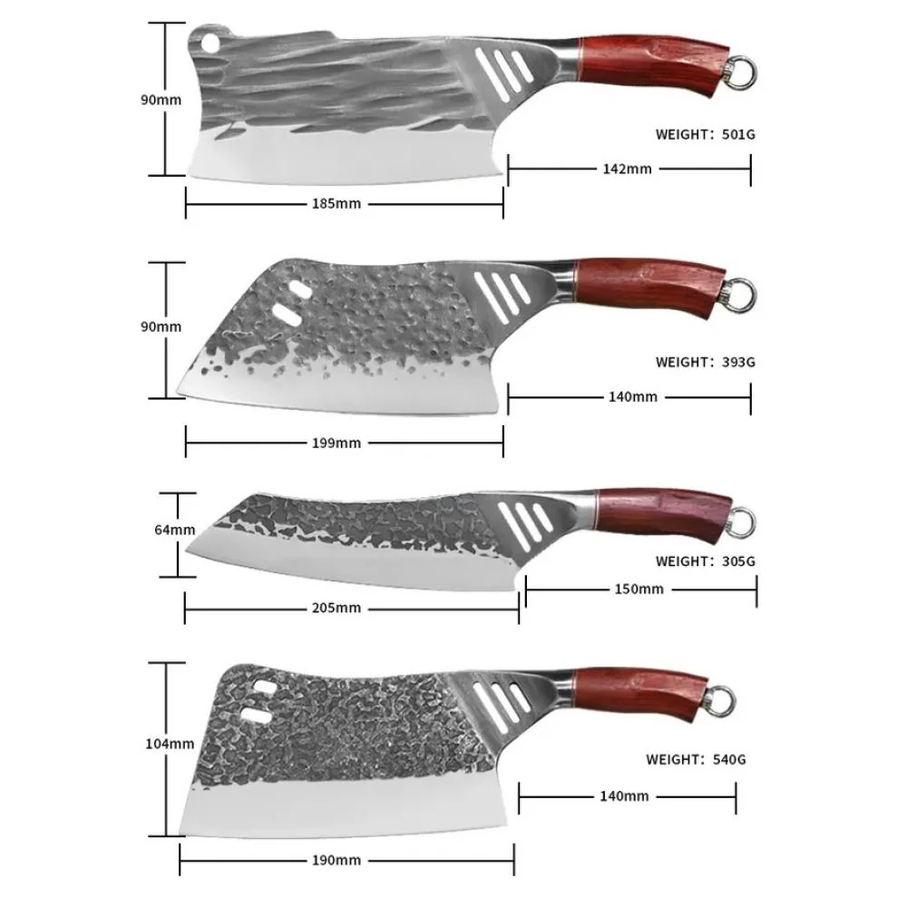 Kuchynský sekáčik Cleaver/33,5cm 1ks, vanadiová oceľ